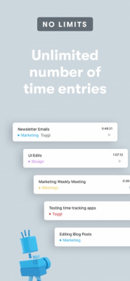 Скриншот приложения Toggl: Time Tracker for Work - №7