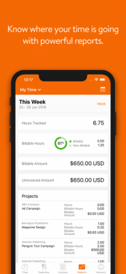 Скриншот приложения Harvest - №3