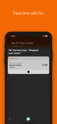 Скриншот приложения Harvest - №4