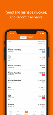 Скриншот приложения Harvest - №5