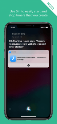 Скриншот приложения Hours - учет времени - №5