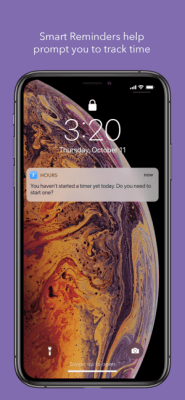 Скриншот приложения Hours - учет времени - №8