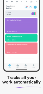 Скриншот приложения Timely Automatic Time Tracking - №3