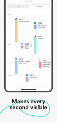 Скриншот приложения Timely Automatic Time Tracking - №5
