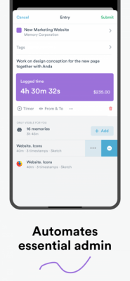 Скриншот приложения Timely Automatic Time Tracking - №7