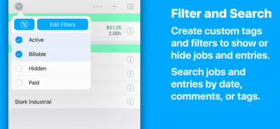Скриншот приложения Hours Tracker - №4