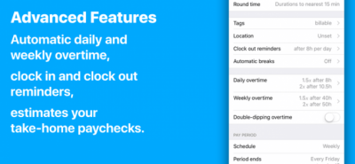 Скриншот приложения Hours Tracker - №5