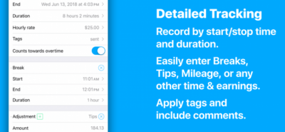 Скриншот приложения Hours Tracker - №6