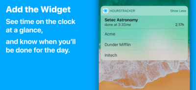 Скриншот приложения Hours Tracker - №7