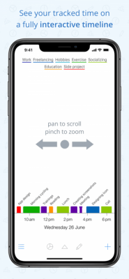 Скриншот приложения Timelines Time Tracking - №2