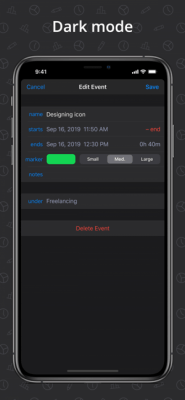 Скриншот приложения Timelines Time Tracking - №5
