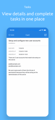 Скриншот приложения Hubstaff - Time Clock - №5