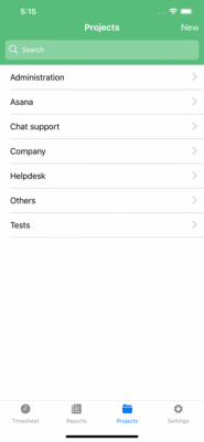 Скриншот приложения TimeCamp Time Tracker - №4