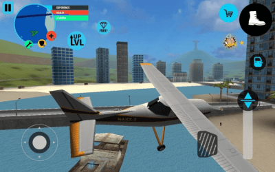 Скриншот приложения Rio crime city: mafia gangster - №4