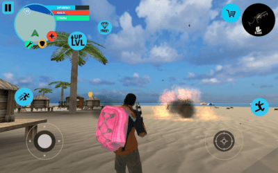 Скриншот приложения Rio crime city: mafia gangster - №5