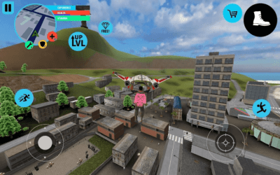 Скриншот приложения Rio crime city: mafia gangster - №6