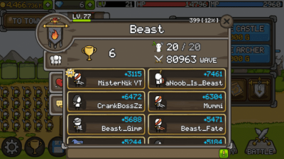 Скриншот приложения Grow Castle - №4