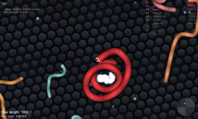 Скриншот приложения slither.io - №5