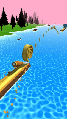 Скриншот приложения Spiral Roll - №7