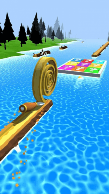 Скриншот приложения Spiral Roll - №8