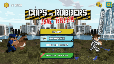 Скриншот приложения Cops Vs Robbers: Jailbreak - №1