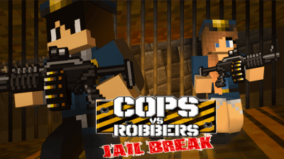 Скриншот приложения Cops Vs Robbers: Jailbreak - №4