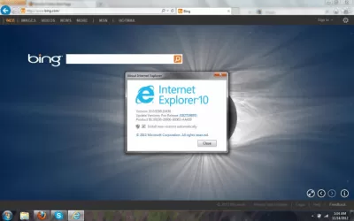 Скриншот приложения Internet Explorer - №1