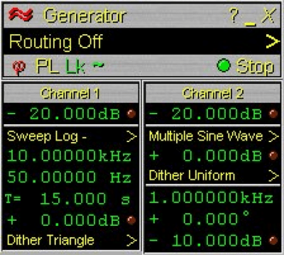 Скриншот приложения Sound Frequency Generator - №1