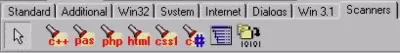 Скриншот приложения Source Code Scanners v4.0 Std для Delphi 6 - №1