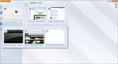 Скриншот приложения Mozilla Firefox Portable - №3