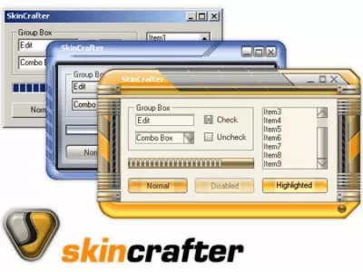 Скриншот приложения SkinCrafter - №1