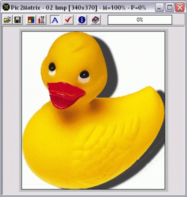 Скриншот приложения Pic2Matrix - №4