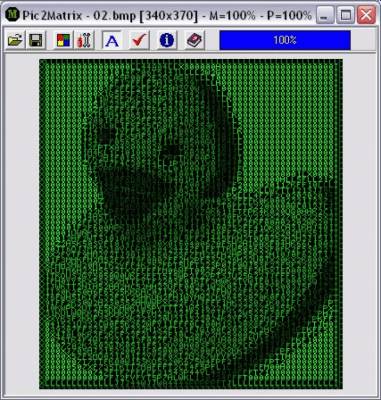 Скриншот приложения Pic2Matrix - №5