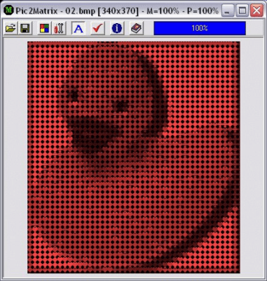 Скриншот приложения Pic2Matrix - №6