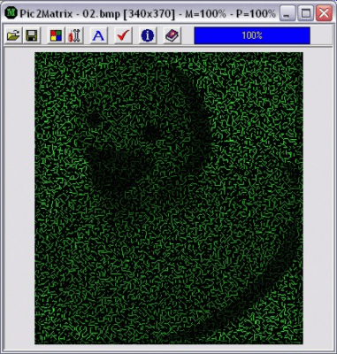 Скриншот приложения Pic2Matrix - №8