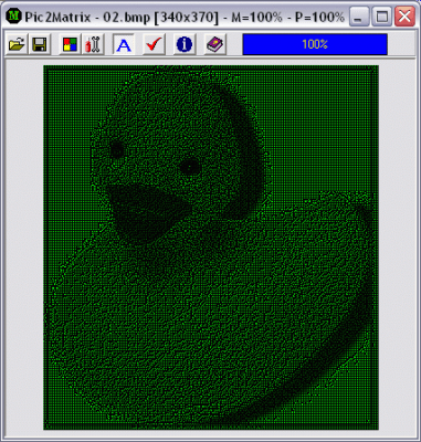 Скриншот приложения Pic2Matrix - №9