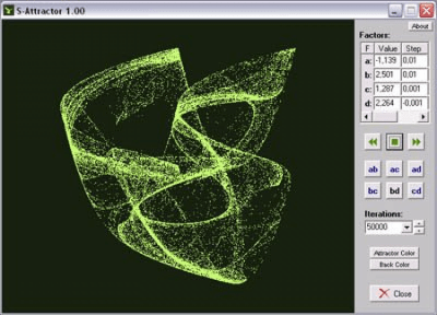 Скриншот приложения S-Attractor - №1