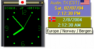 Скриншот приложения WorldTime Clock - №1