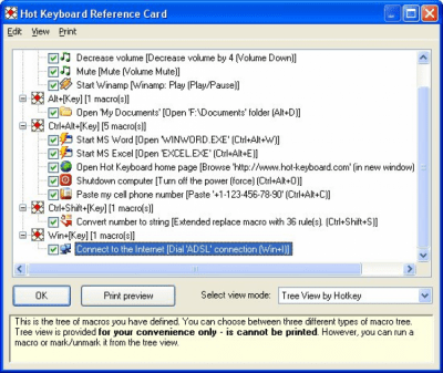 Скриншот приложения Hot Keyboard Pro - №7