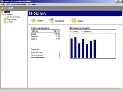 Скриншот приложения B-Sales v1.0 - №1