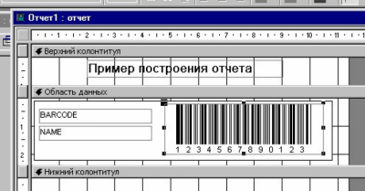 Скриншот приложения Barcode-ActiveX - №1