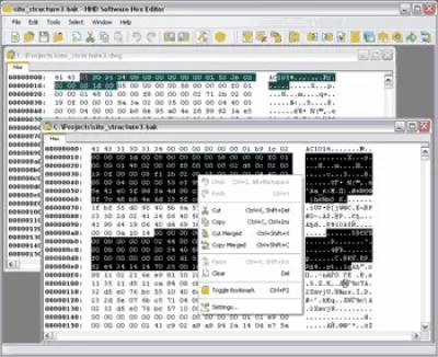 Скриншот приложения Hex Editor v3.10 - №1