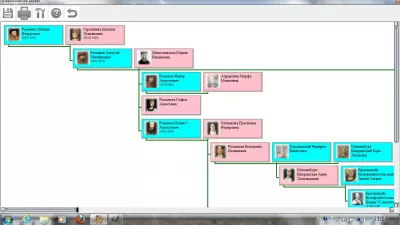 Скриншот приложения Генеалогическое древо семьи - №2