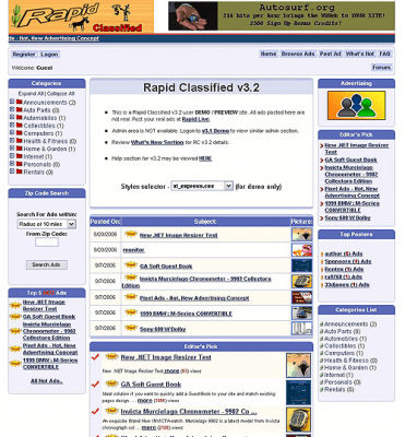 Скриншот приложения Доска Объявлений - Rapid Classified v3.1RU - №2