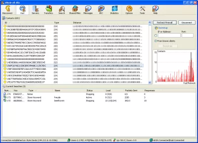 Скриншот приложения eMule - №3