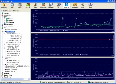 Скриншот приложения eMule - №4
