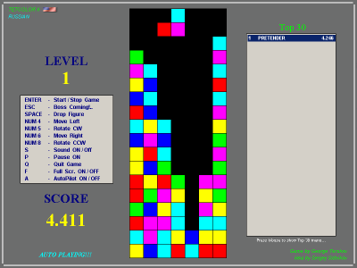 Скриншот приложения TETCOLOR II + АВТОПИЛОТ - №1