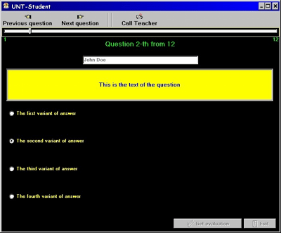 Скриншот приложения UNeTest PLUS - №3