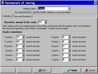 Скриншот приложения UNeTest PLUS - №4