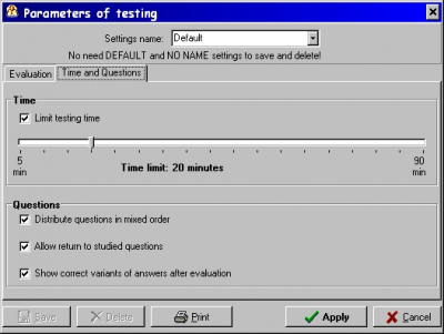 Скриншот приложения UNeTest PLUS - №5
